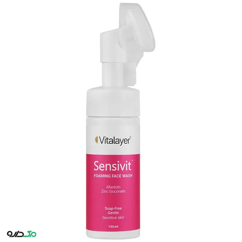 فوم شستشوی پوست حساس سنسی ویت ویتالیر